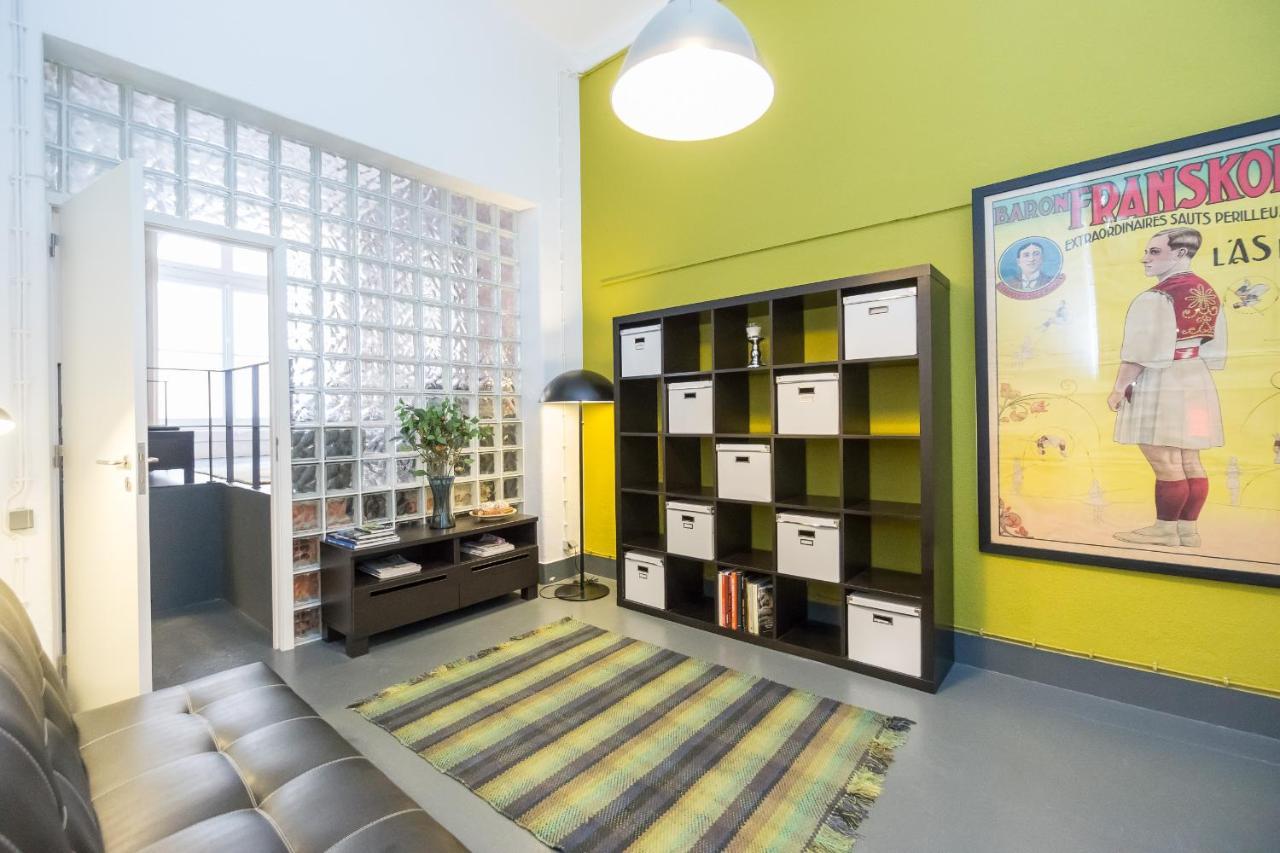 Large & Relaxing Loft In Alfama Apartment ลิสบอน ภายนอก รูปภาพ