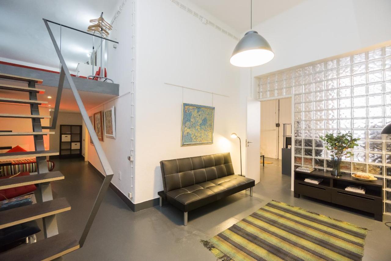 Large & Relaxing Loft In Alfama Apartment ลิสบอน ภายนอก รูปภาพ