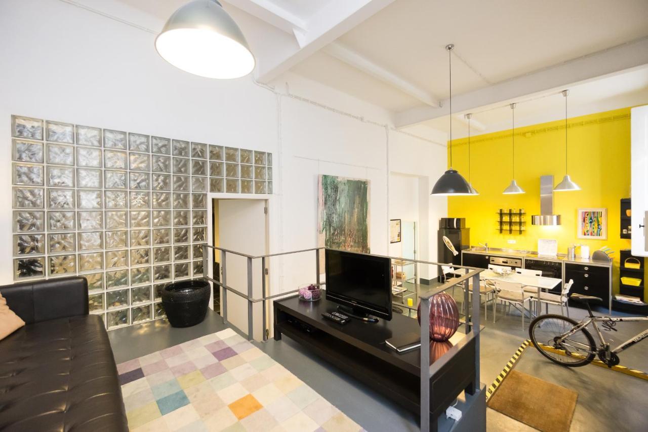 Large & Relaxing Loft In Alfama Apartment ลิสบอน ภายนอก รูปภาพ