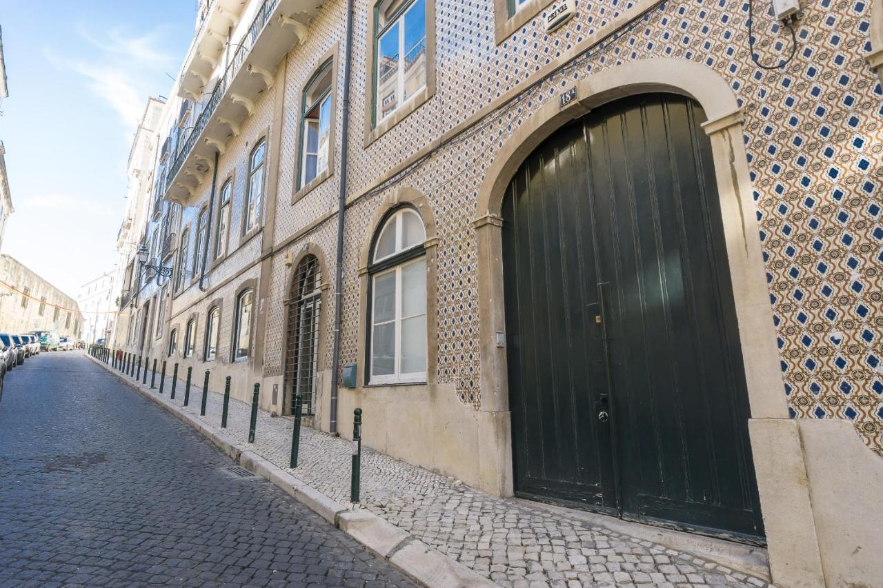 Large & Relaxing Loft In Alfama Apartment ลิสบอน ภายนอก รูปภาพ