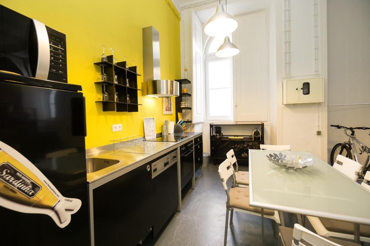 Large & Relaxing Loft In Alfama Apartment ลิสบอน ภายนอก รูปภาพ