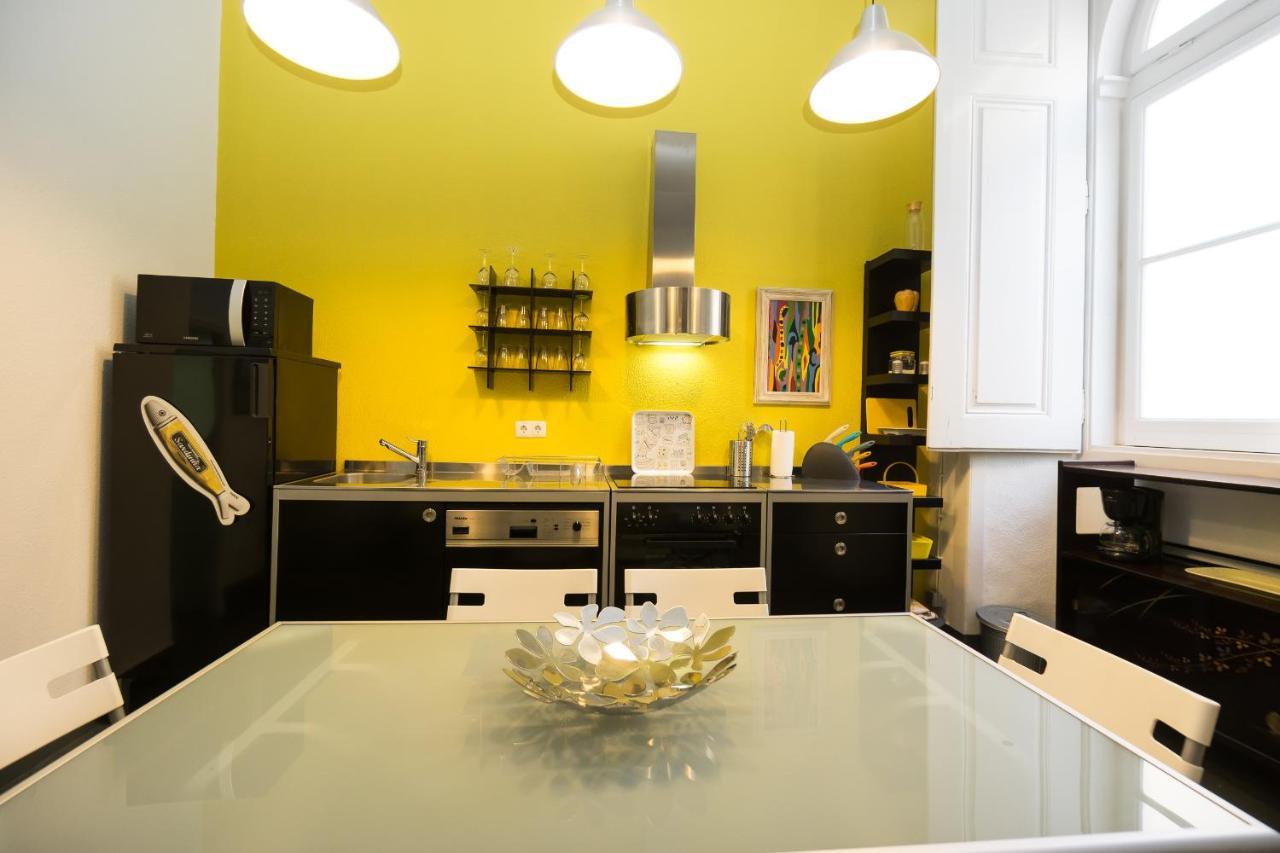 Large & Relaxing Loft In Alfama Apartment ลิสบอน ภายนอก รูปภาพ